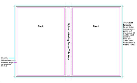 Dvd Case Template