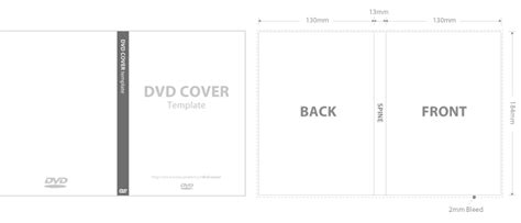 Dvd Cover Template For Photoshop