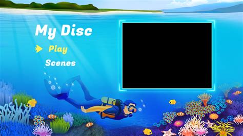 Dvd Menu Template