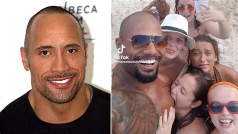 Dwayne Johnson Lookalike in Brazil