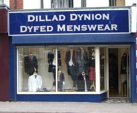 Dyfed Menswear Cardiff