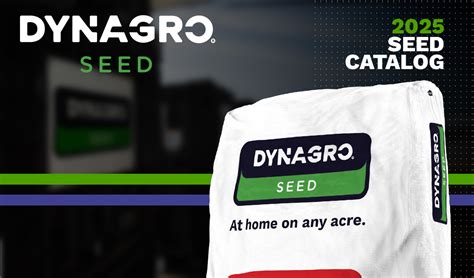 Dyna-gro Seed Catalog