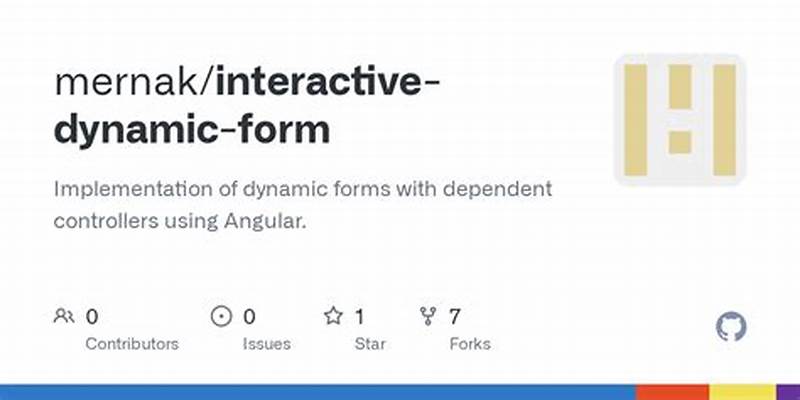 Dynamic Form Implementation