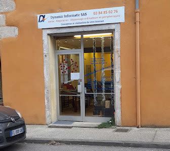 Dynamic Informatic SAS à Saint-Amour