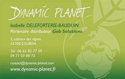 Dynamic Planet à Coubon