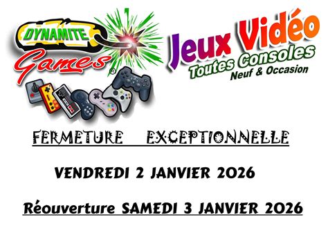 Dynamite Games à Challans