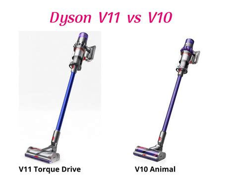 Dyson V10 vs