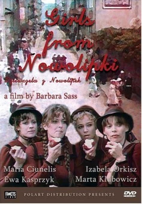 Dziewczeta z Nowolipek (1986) film online,Barbara Sass,Maria Ciunelis,Izabela Drobotowicz-Orkisz,Ewa Kasprzyk,Marta Klubowicz