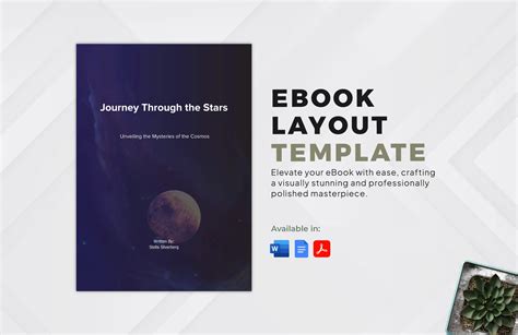 E Book Templates