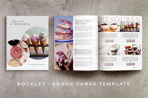 E Booklet Template