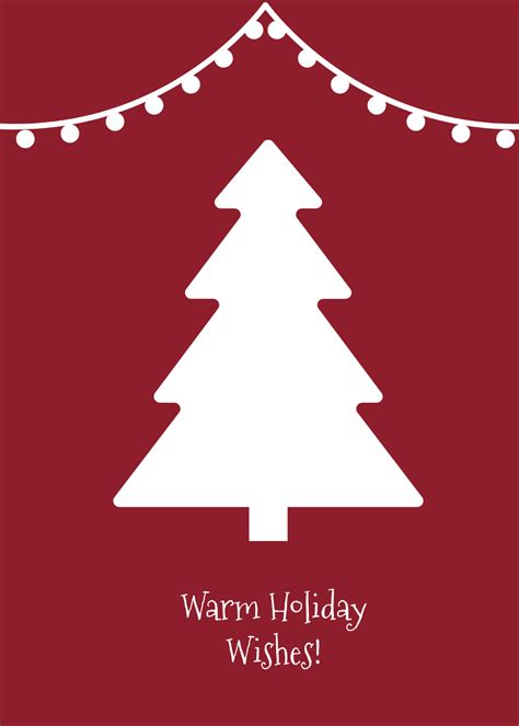 E Card Template