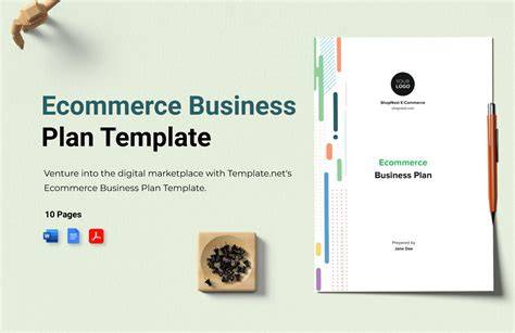 E Commerce Business Plan Template