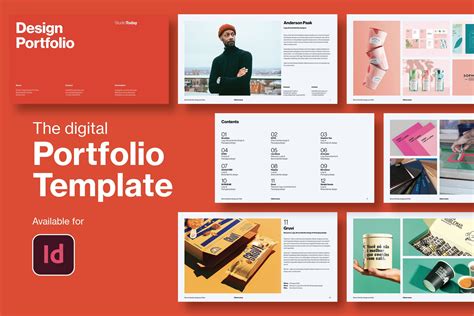 E Portfolio Templates