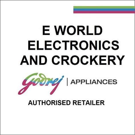 E World Electronics And Crockery