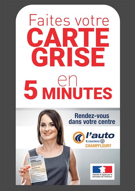 E.Leclerc Auto à Champfleury