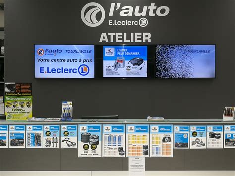 E.Leclerc Auto à Tourlaville