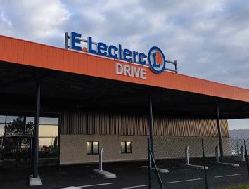 E.Leclerc DRIVE Pons à Pons
