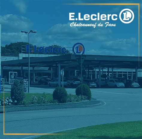 E.Leclerc SAV à Châteauneuf-du-Faou
