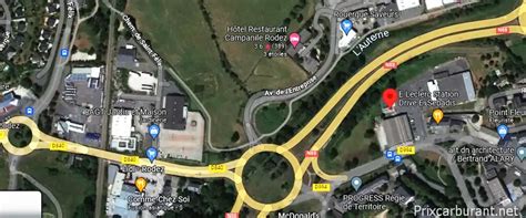 E.Leclerc Station Drive Sebadis à Rodez