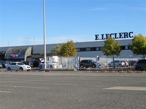 E.Leclerc Station Service à Genay