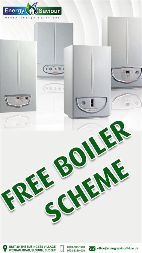 ECO British Boiler: Free Boiler Scheme
