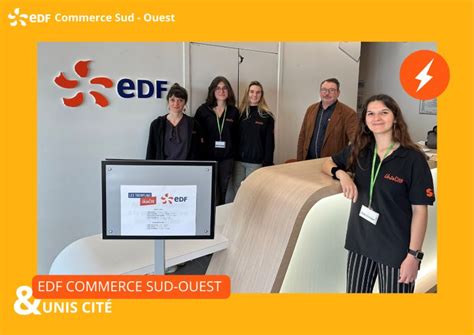 EDF Commerce à Colombes