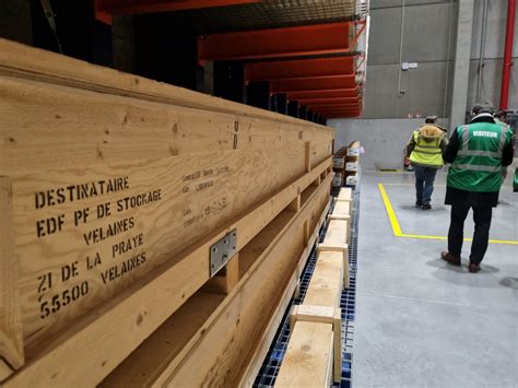 EDF-PLATEFORME LOGISTIQUE à Velaines