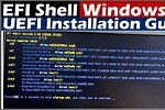 EFI Install Windows 10