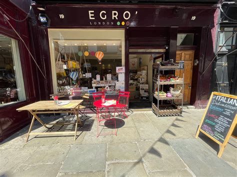 EGRO' London - Italian Authentic Quality - The Experiential Grocery