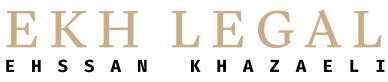 EKH LEGAL | Rechtsanwalt Ehssan Khazaeli Strafrecht Medienrecht Strafverteidigung