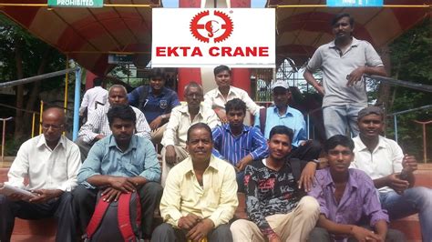 EKTA CRANE ENGINEERING WORKS