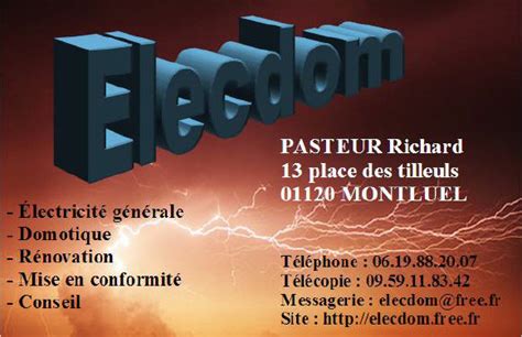 ELECDOM à Montluel
