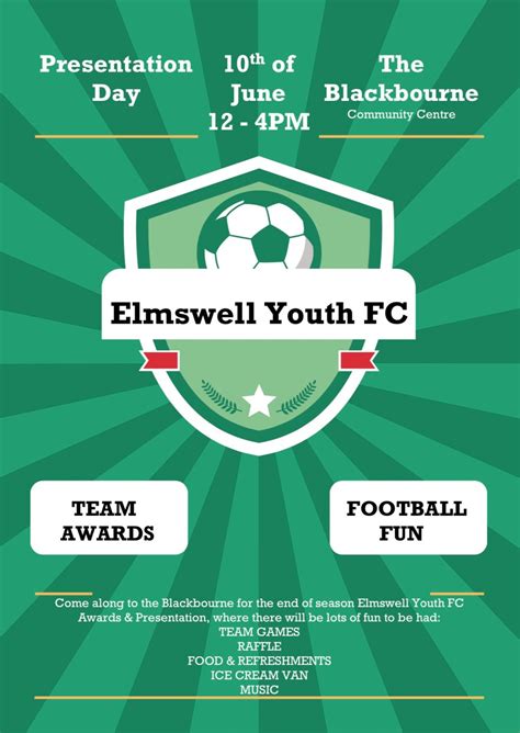 ELMSWELL YOUTH FOOTBALL CLUB