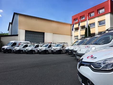 EM Distribution à Nouzonville