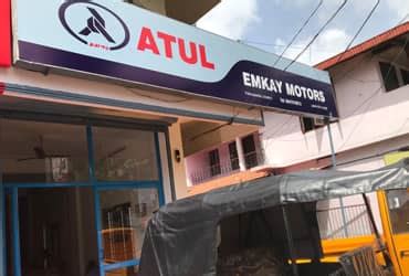 EMKAY MOTORS , Atul auto Ltd.