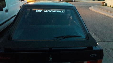 EMP Automobile à Cesseras