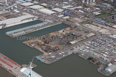 EMR Liverpool Alexandra Docks