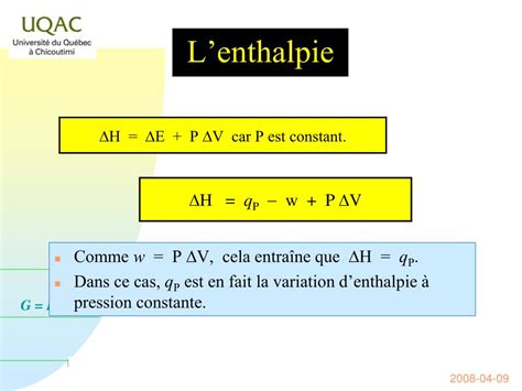 ENTHALPIE à Gradignan