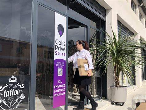 EPICITY / Colis Privé Store à Lyon
