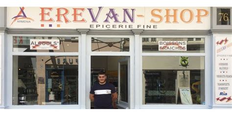 EREVAN SHOP à Valence