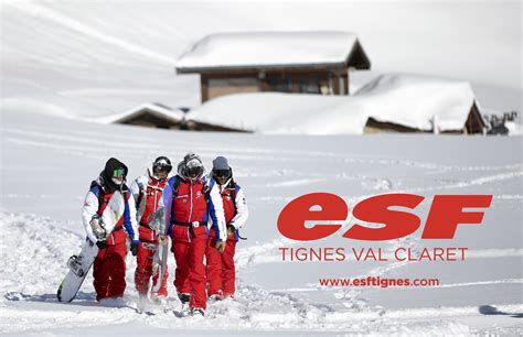 ESF TIGNES LE LAC à Tignes