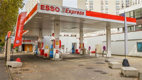 ESSO à Grande-Synthe