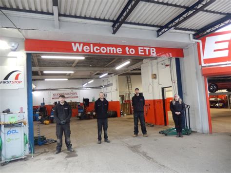 ETB Autocentres - Tyres & MOT - Taunton