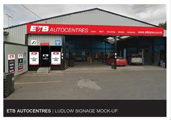 ETB Autocentres Ludlow (formerly trading as Express Fit Autocentres)
