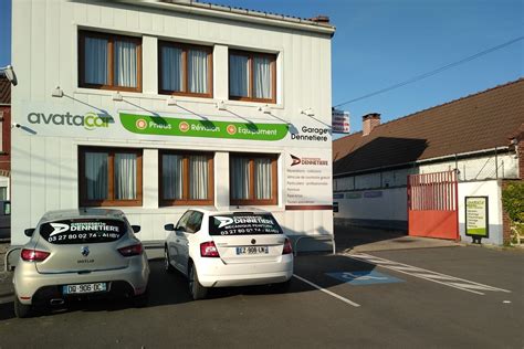 EURL GARAGE DENNETIERE à Auby