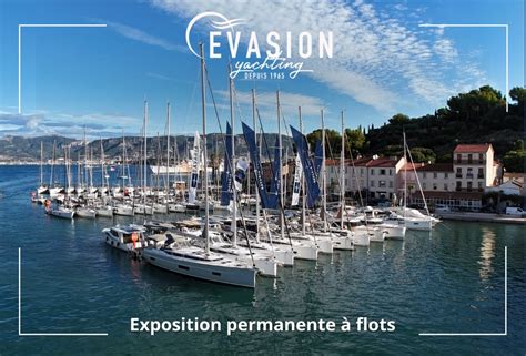 EVASION YACHTING à Saint-Mandrier-sur-Mer