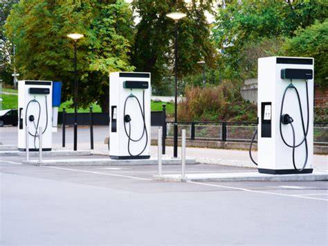 EVBox Charging Station à Terville