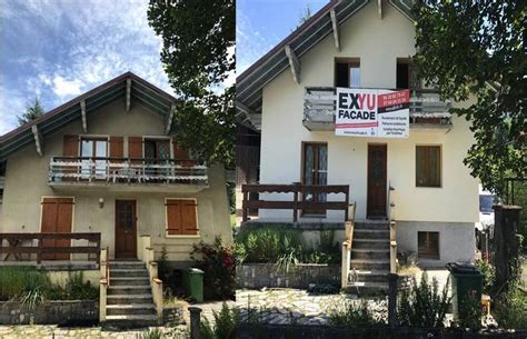 EX-YU Façade à Le Bourget-du-Lac