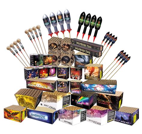 EXCITING Fireworks Shop London, Special FX & Smoke Bombs