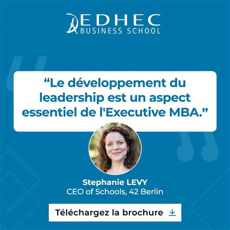 EXECUTIVE EDUCATION & MBAS à Croix